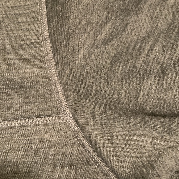 The North Face Mens Sherpa Patrol 1/4 Snap Pullover TNF Grey Heather XL Jacket - Picture 5 of 16